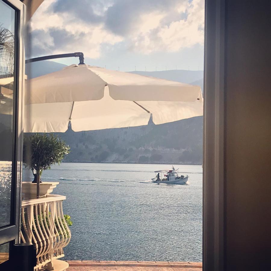 Hotel Aggelos Kefalonia Argostoli  Exteriör bild