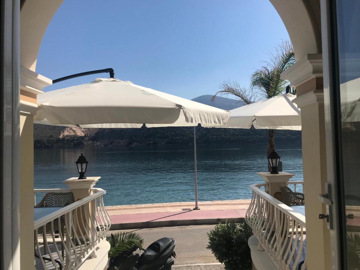 Hotel Aggelos Kefalonia Argostoli  Exteriör bild