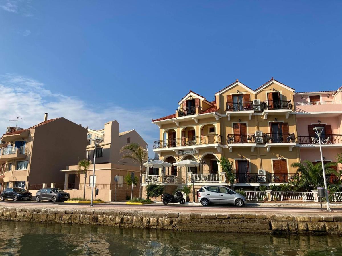 Hotel Aggelos Kefalonia Argostoli  Exteriör bild