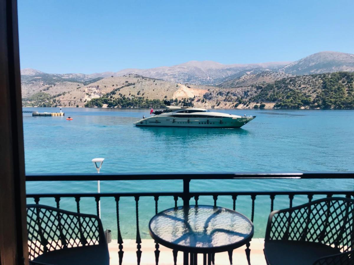 Hotel Aggelos Kefalonia Argostoli  Exteriör bild