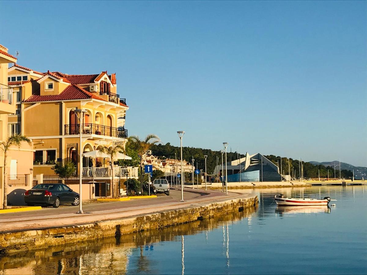 Hotel Aggelos Kefalonia Argostoli  Exteriör bild