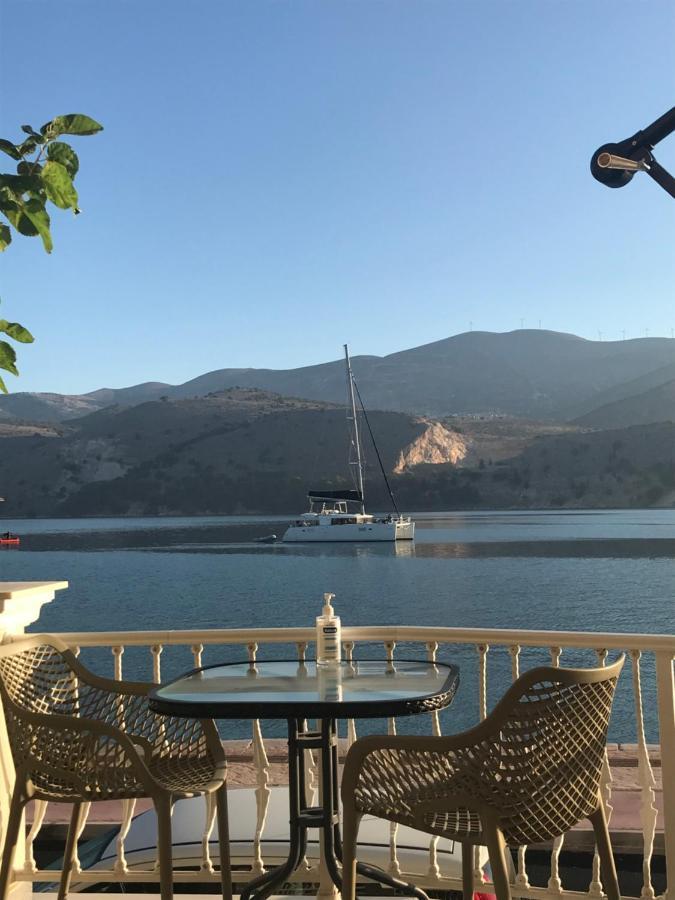 Hotel Aggelos Kefalonia Argostoli  Exteriör bild