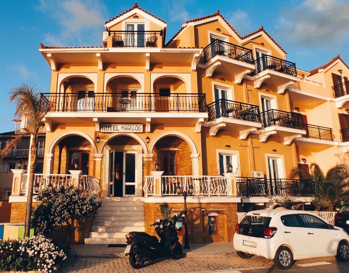 Hotel Aggelos Kefalonia Argostoli  Exteriör bild