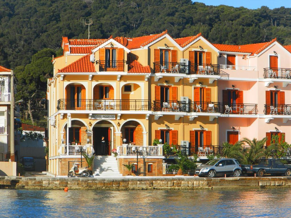 Hotel Aggelos Kefalonia Argostoli  Exteriör bild