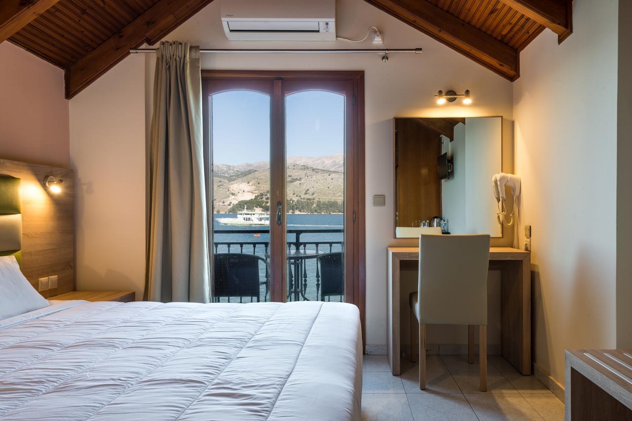 Hotel Aggelos Kefalonia Argostoli  Exteriör bild