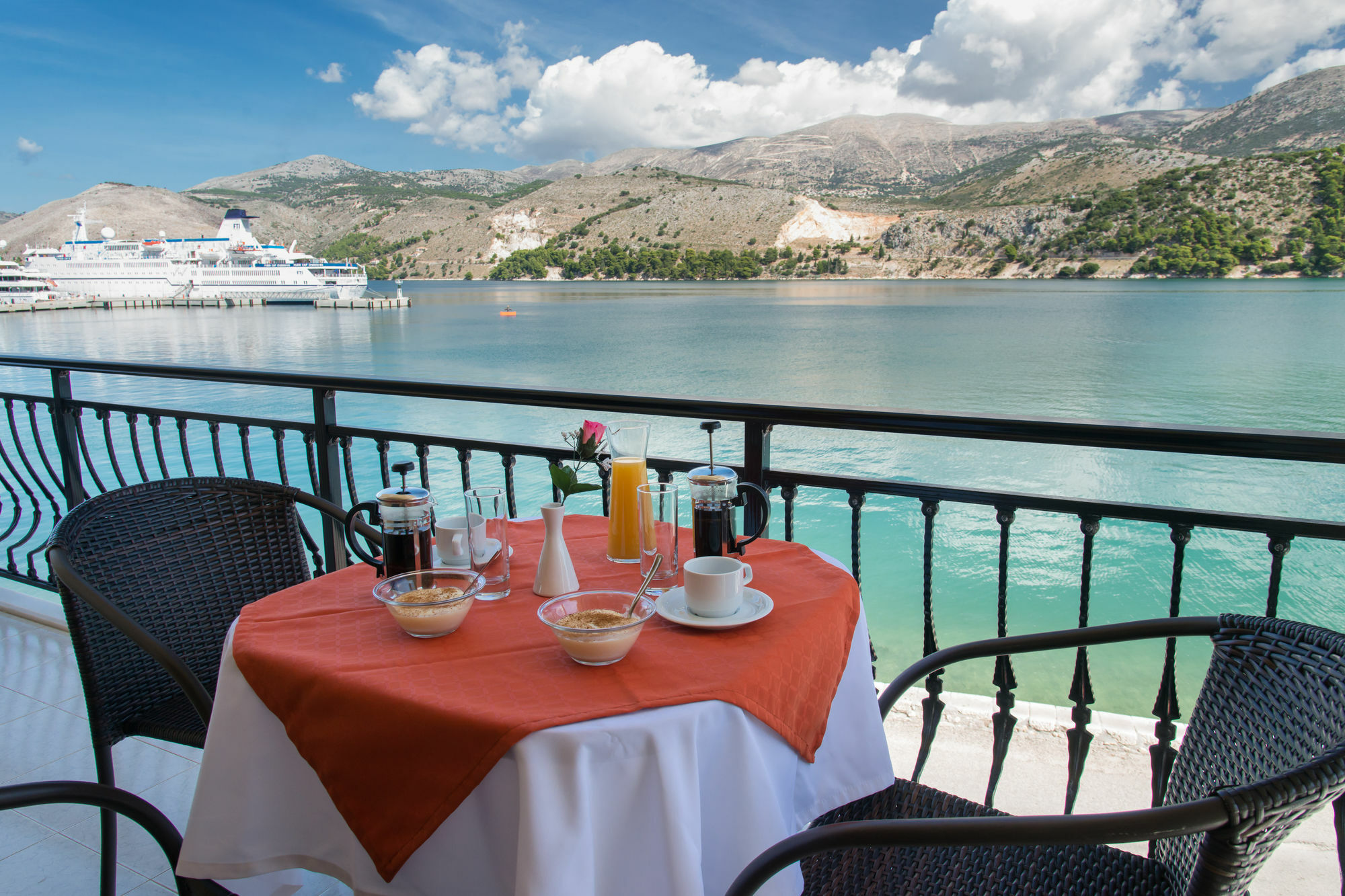 Hotel Aggelos Kefalonia Argostoli  Exteriör bild