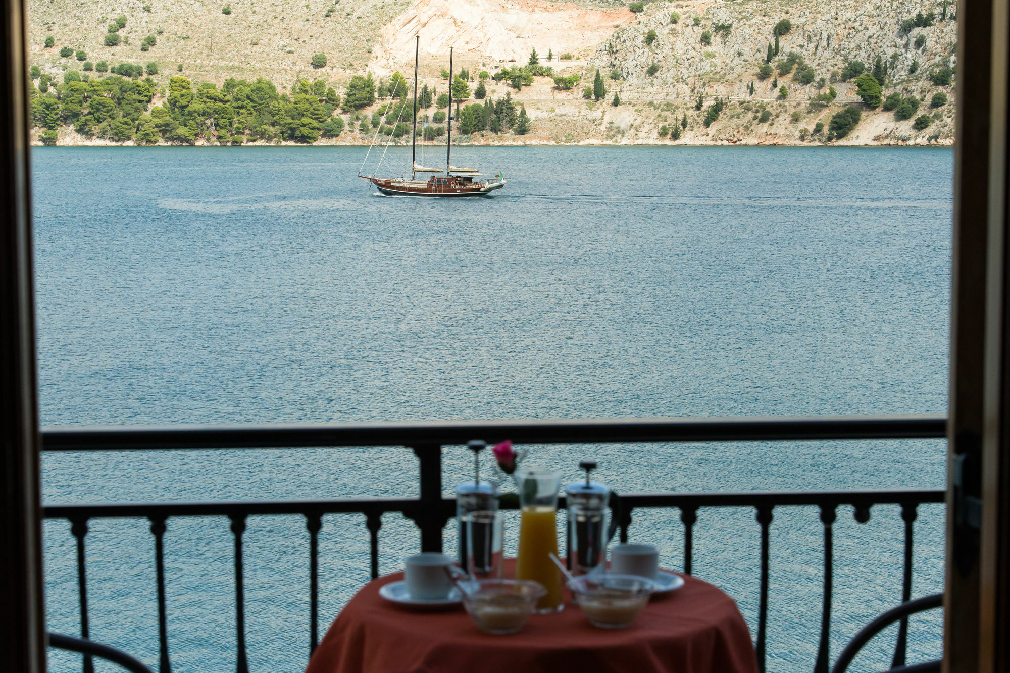 Hotel Aggelos Kefalonia Argostoli  Exteriör bild